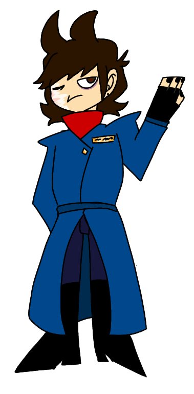 ¶ Art fatigue hard so I only finished one outfit but the man is real