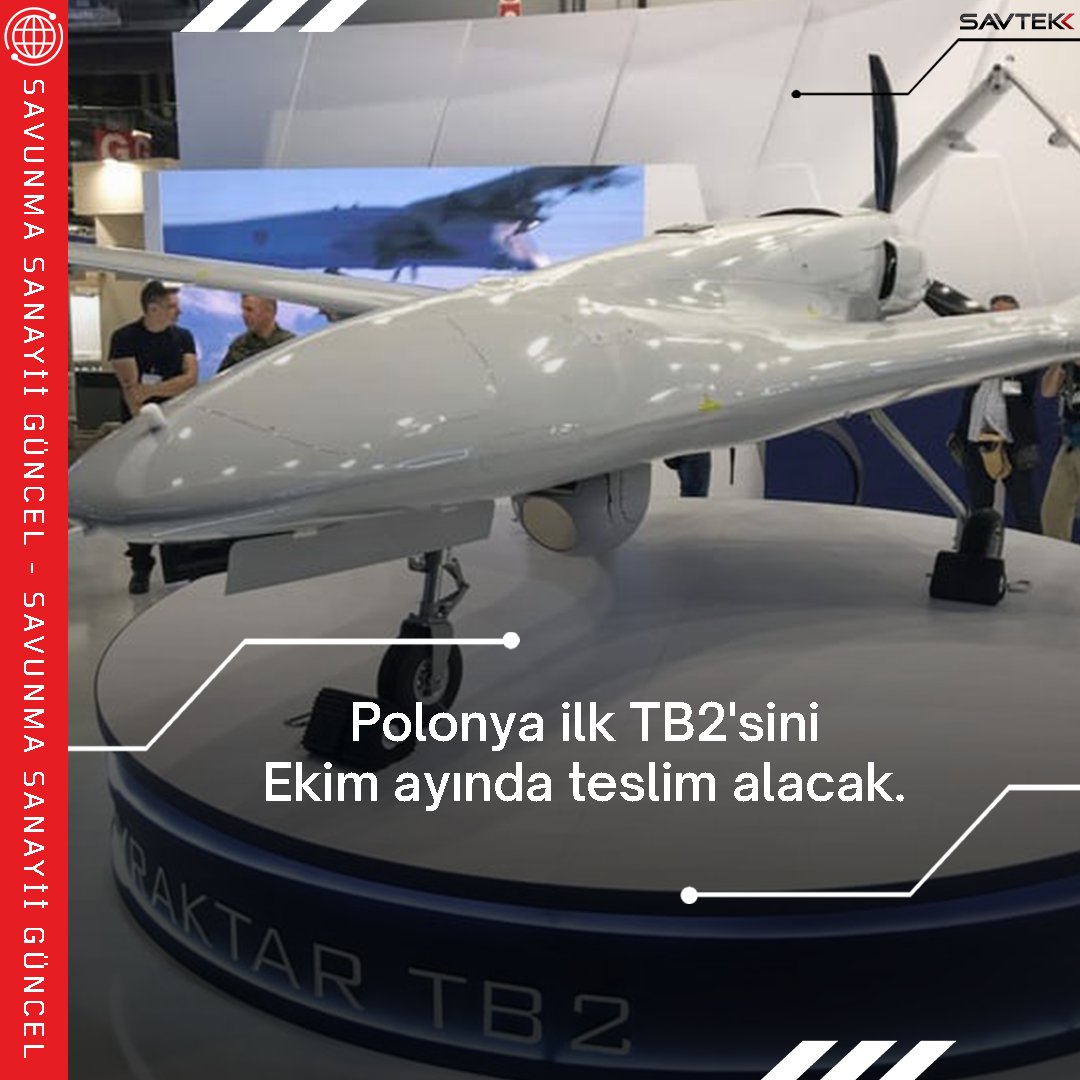 itusavtek1's tweet photo. Savunma sanayii hakkındaki güncel gelişmeler için bizi takip etmeye devam edin ✨

#itusavtek #ITU1773 #savunmasanayi #itü #milliteknolojihamlesi #yerlivemillisanayi #barkan #havelsan #polonya #mspo #türk #savunma #tb2 #baykar #azerbaycan #turaz #kartalı #adex https://t.co/0e3aXQ8qWK