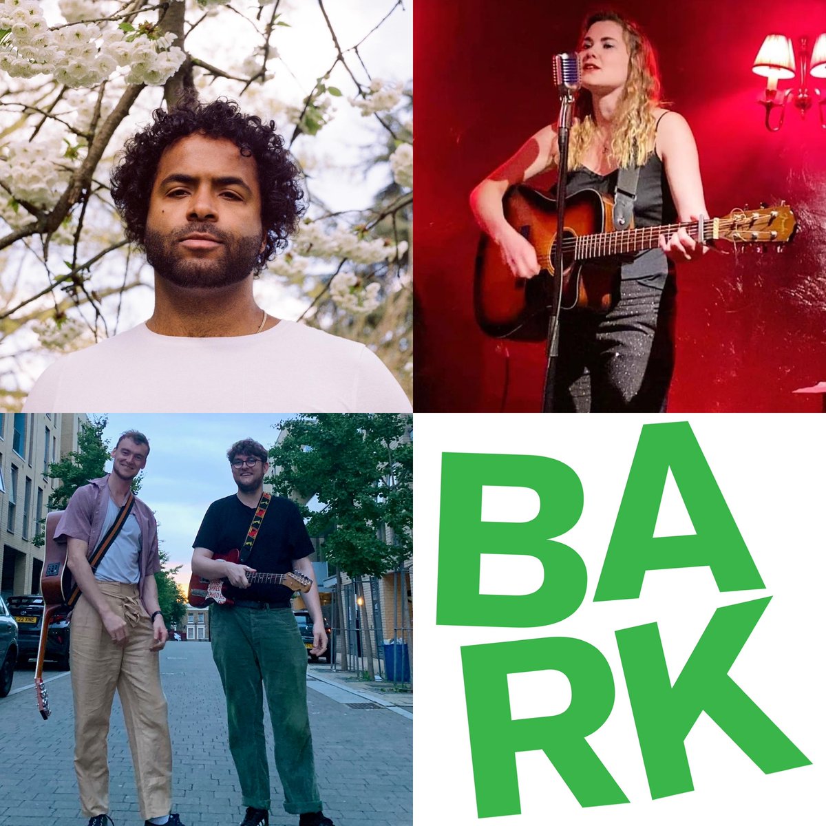 Reminder of next Tuesday (27th) at <a href="/thegladpub/">Gladstone Arms</a> ✨. Join us for <a href="/StevenBami/">Steven Bamidele</a>, <a href="/nyreegw/">Nyree Williams</a> and Lesley's Sunset. A wonderful lineup, these are free entry shows and we pass the hat for artists. 7.30pm.