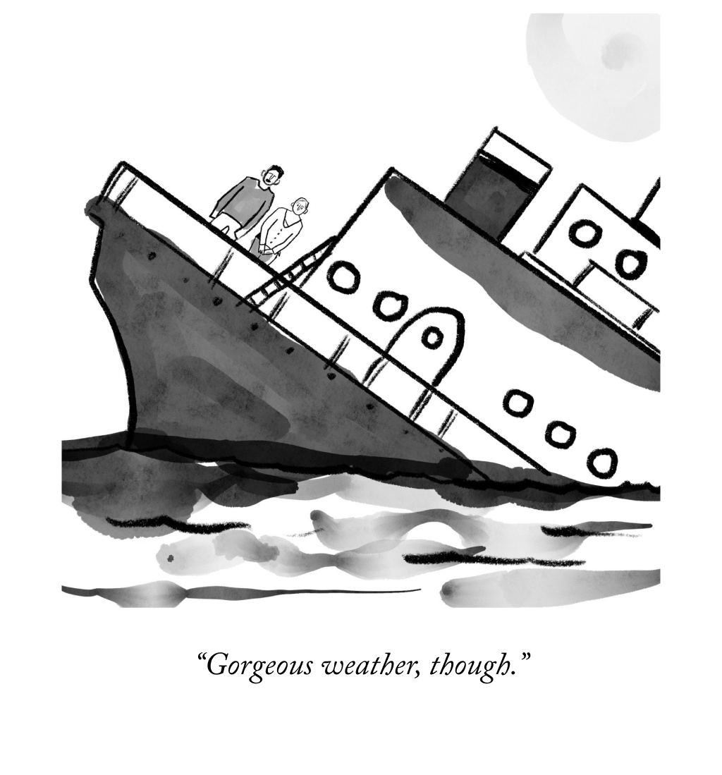 NewYorker's tweet photo. A cartoon by @sophielucidojo. #NewYorkerCartoons https://t.co/uAGkkq7Sfs