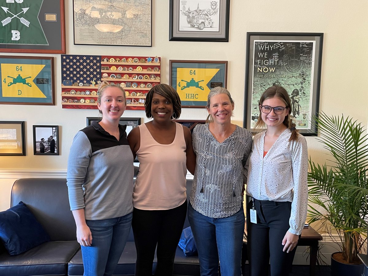 Our Florida advocates were hard at work at yesterday's <a href="/NBCCStopBC/">National Breast Cancer Coalition</a> #LobbyDay. They advocated passing the Metastatic Breast Cancer Access to Care Act, which would waive #Medicare and SSDI waiting periods for people with #metastaticbc. #NBCConTheHill