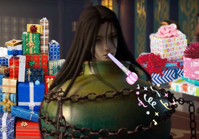 9thsouls's tweet photo. HAPPY BIRTHDAY SHIZUN!! 🎉🎂🥳🎊 #沈清秋0921生日快乐 #svsss https://t.co/pSpm8fQsk0