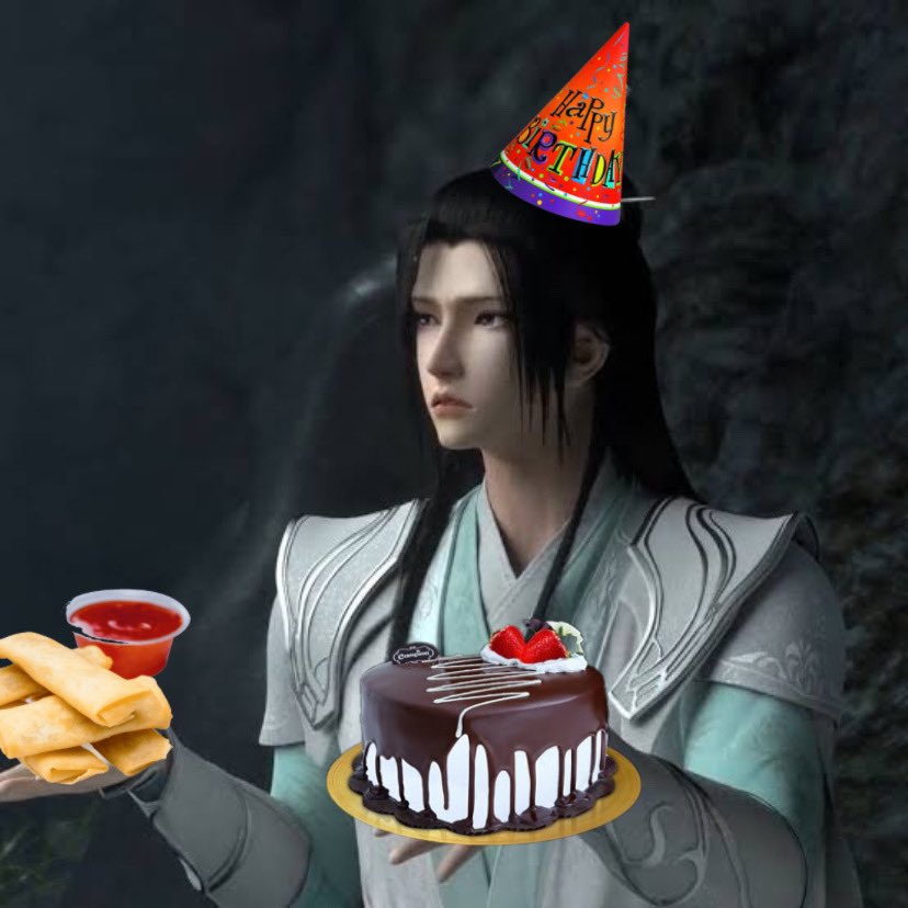 9thsouls's tweet photo. HAPPY BIRTHDAY SHIZUN!! 🎉🎂🥳🎊 #沈清秋0921生日快乐 #svsss https://t.co/pSpm8fQsk0