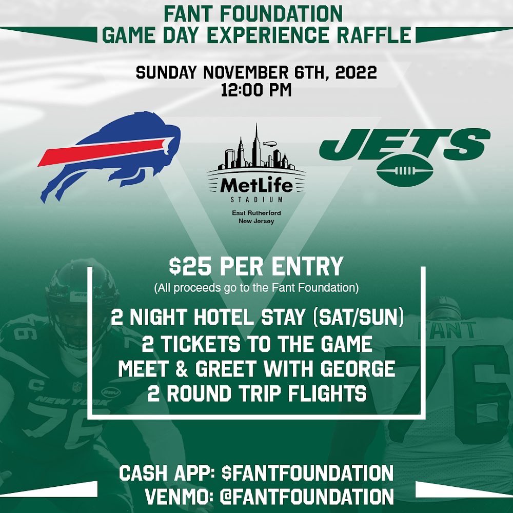 Fant_Foundation's tweet image. Game day raffle is back!