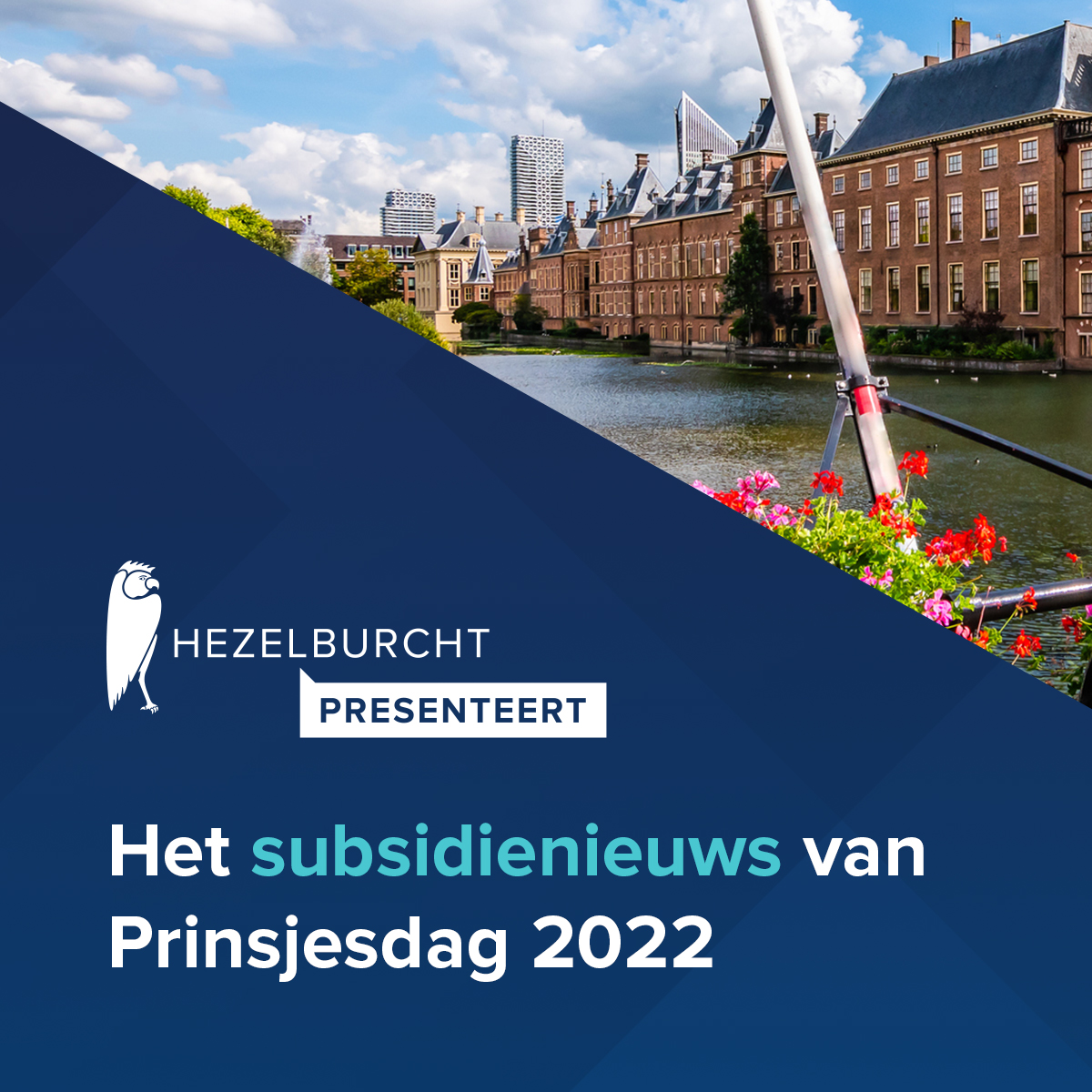 Het is vandaag #Prinsjesdag! De belangrijkste dag van politiek Nederland. Hezelburcht presenteert het belangrijkste #subsidienieuws: hubs.ly/Q01mM_j40