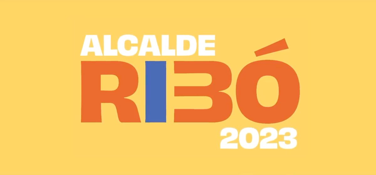 No sé si em torne a presentar jo o el meu robot R130.

#AlcaldeRibó