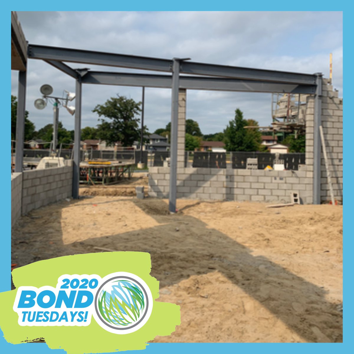 PCCS_Official's tweet photo. Miller Elementary is getting a much-needed new front office! Work on this important new addition started this week … all possible because of the support from our community! #2020Bond #ThanksPCCSCommunity https://t.co/6c0w34LOE3