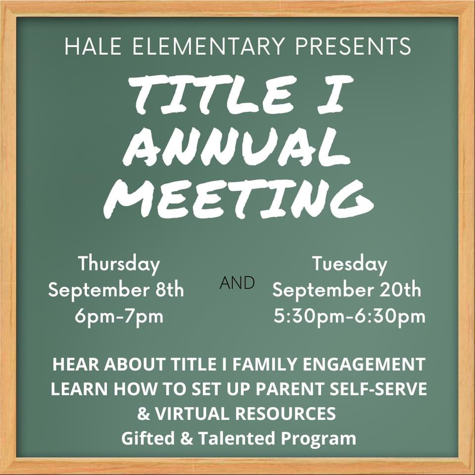 Lynn Hale Elementary (@halehurricanes) on Twitter photo 