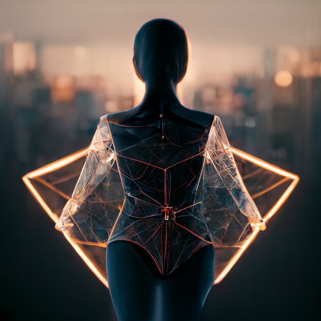 crp_name's tweet photo. Wow, My beautiful girl posted a new photo. Get acquainted ! This is the first generation Cyber Robot with a digital soul Angelica 3 refinement with memory effect 😏 https://t.co/VqZVP4QscK