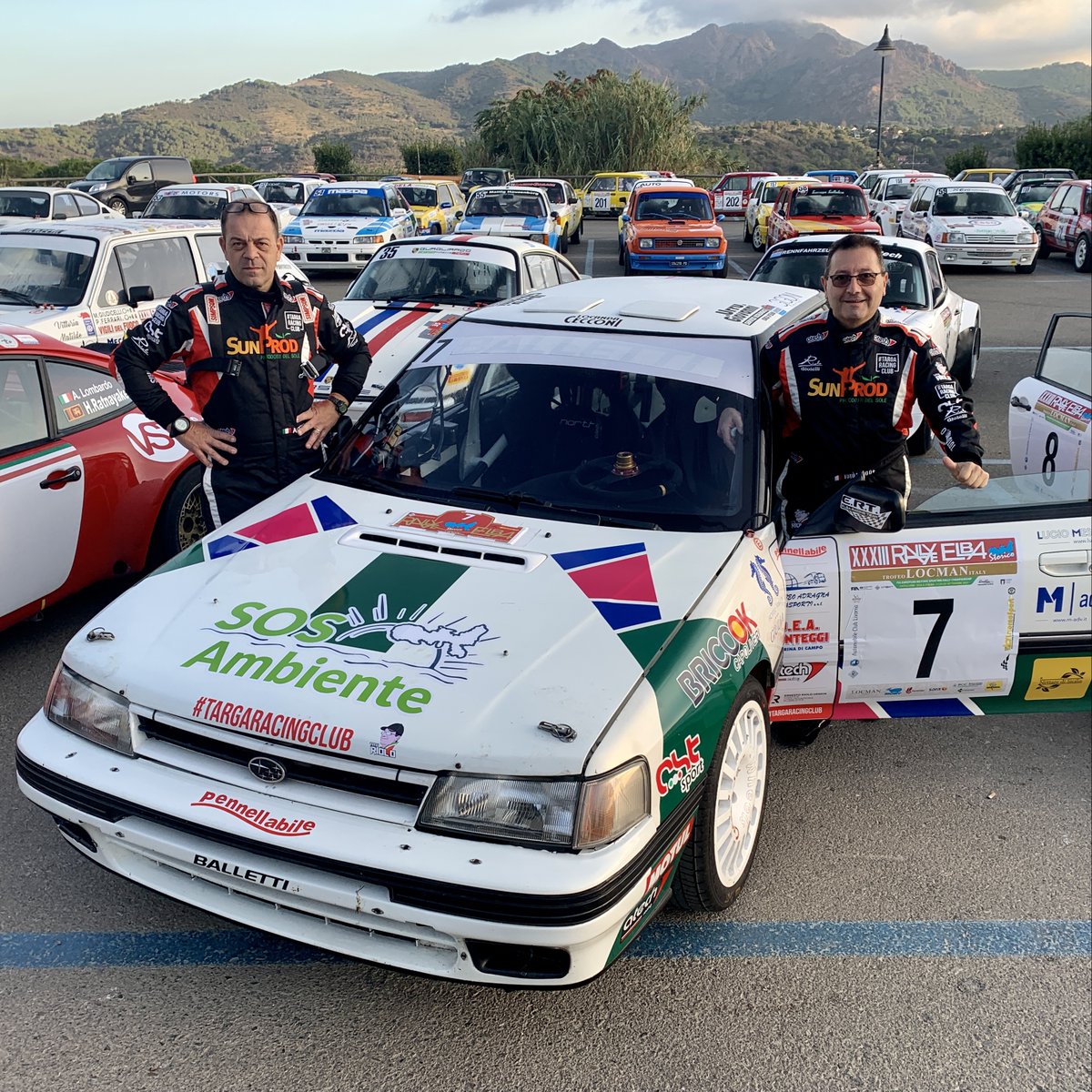 totoriolo's tweet photo. Pronto Il 34° #RallyeElba Storico per l’equipaggio #totoriolo e #Floris, della #cstsport #targaracingclub, che torna sulla #SubaruLegacy del #TeamBalletti, dal 22 al 24 settembre, valida per il #EuropeanHistoricRallyChampionship e per il #CIRAutoStoriche.

https://t.co/lfL81PLfTF https://t.co/MrJKJed6ED