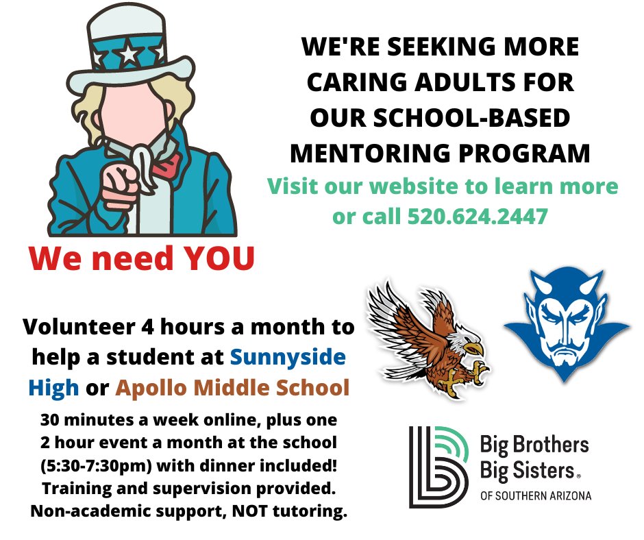 Big Brothers Big Sisters of Southern Arizona tweet media