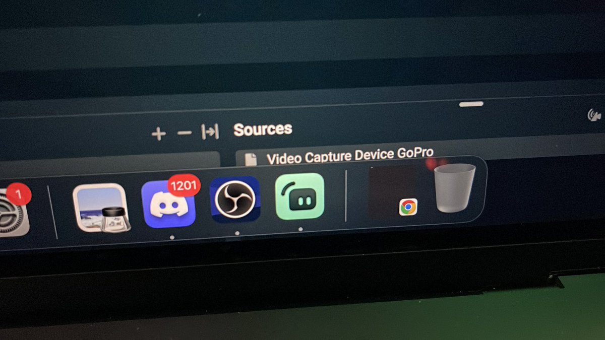 CrazyNavy_Vet's tweet photo. New question of the Day.  I setup my streaming via OBS. Now if I am wanting to add all the things. Do I need say StreamlabsOBS and run that or Both programs orrrrrrrr. Help. 🤷‍♂️ #streamerquestion #yesImaNewb. https://t.co/tS5RGxrr0u