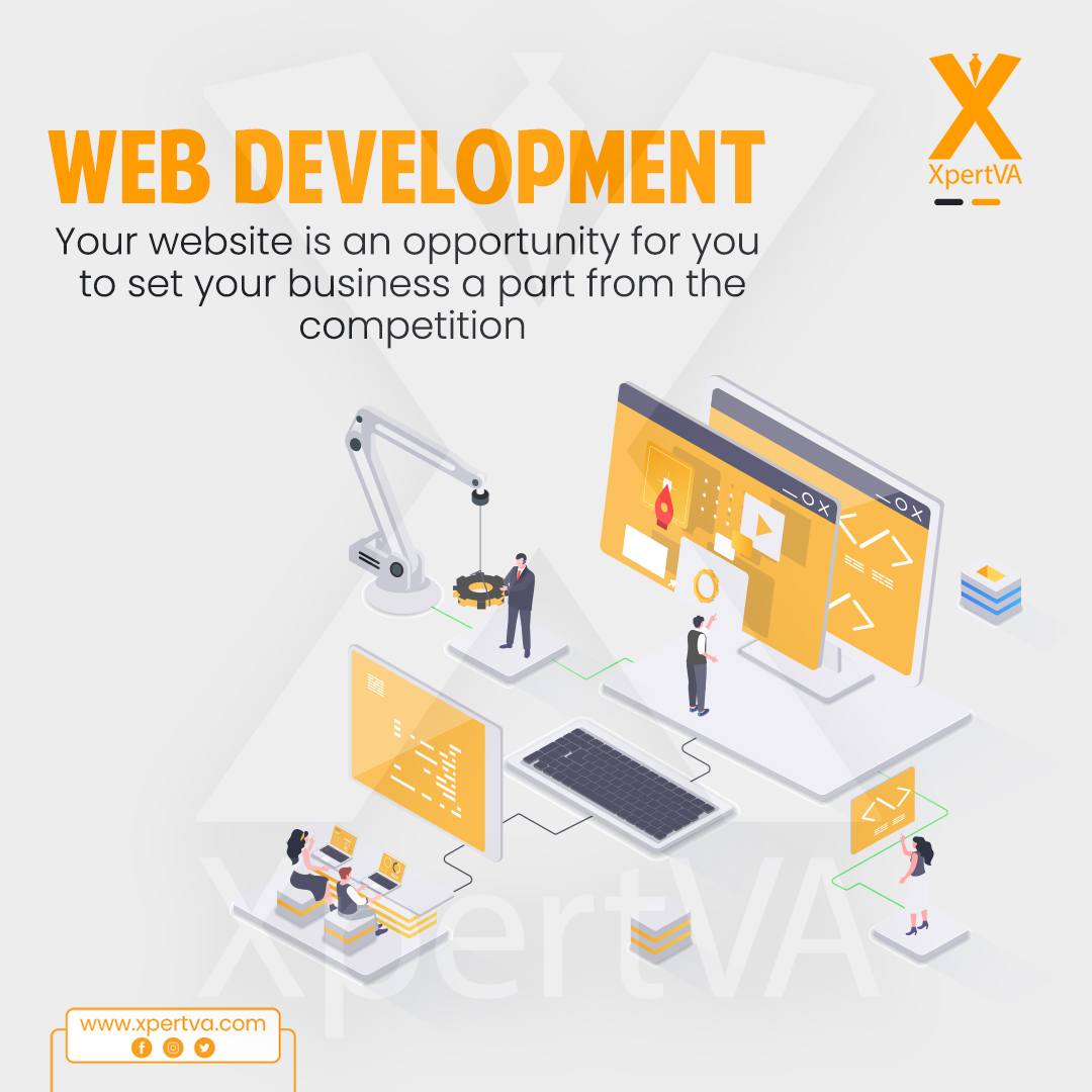 XpertVA's tweet photo. Having an interactive, user-friendly, and engaging website is a key for creating value for customers and gaining a competitive advantage over your rivals.
.
.
.
#XpertVA #webdesign #webdesigner #webdeveloper #webdevelopment #websolutions #website #digitalmarketing #business #web https://t.co/NfJwARtZvi