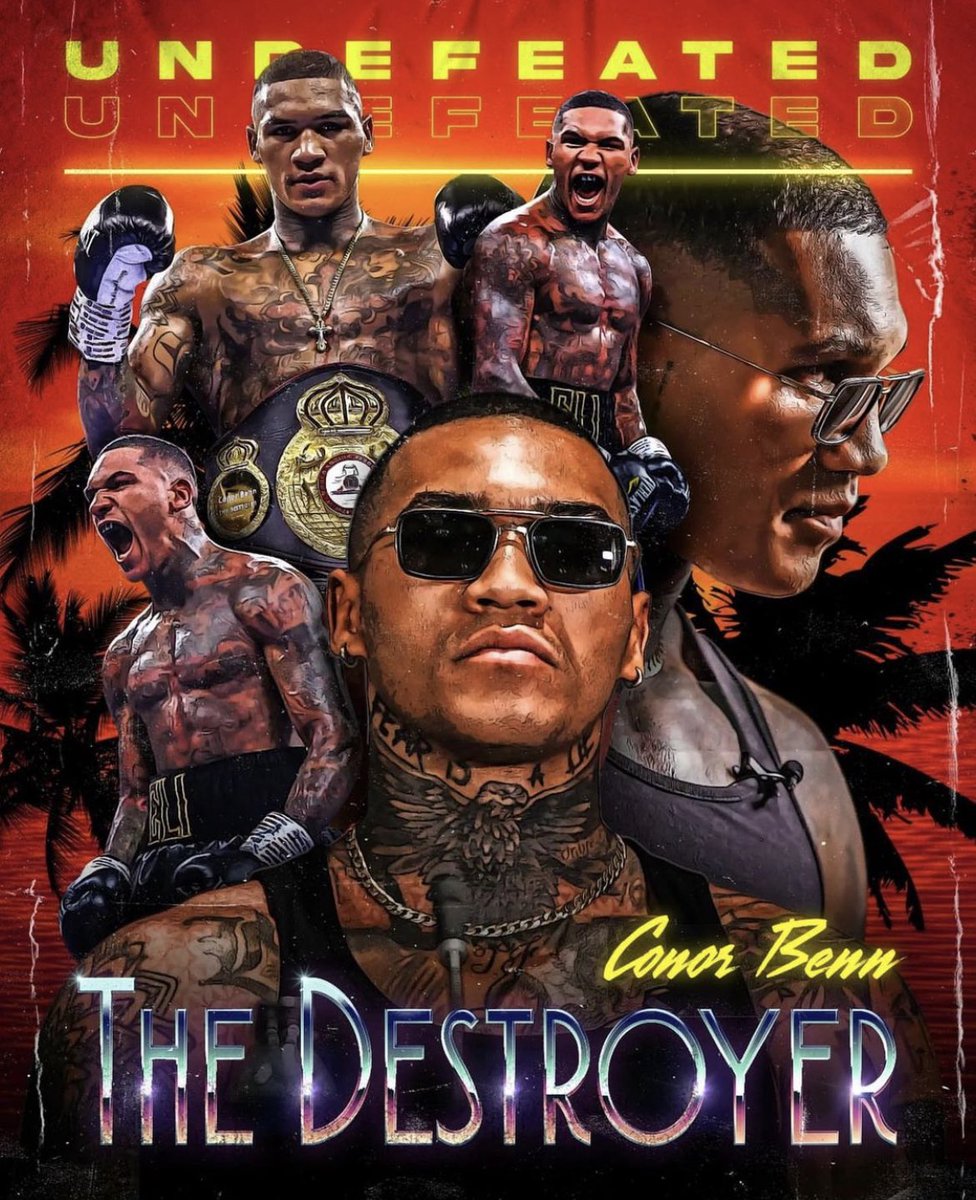 Conor Nigel Benn tweet media