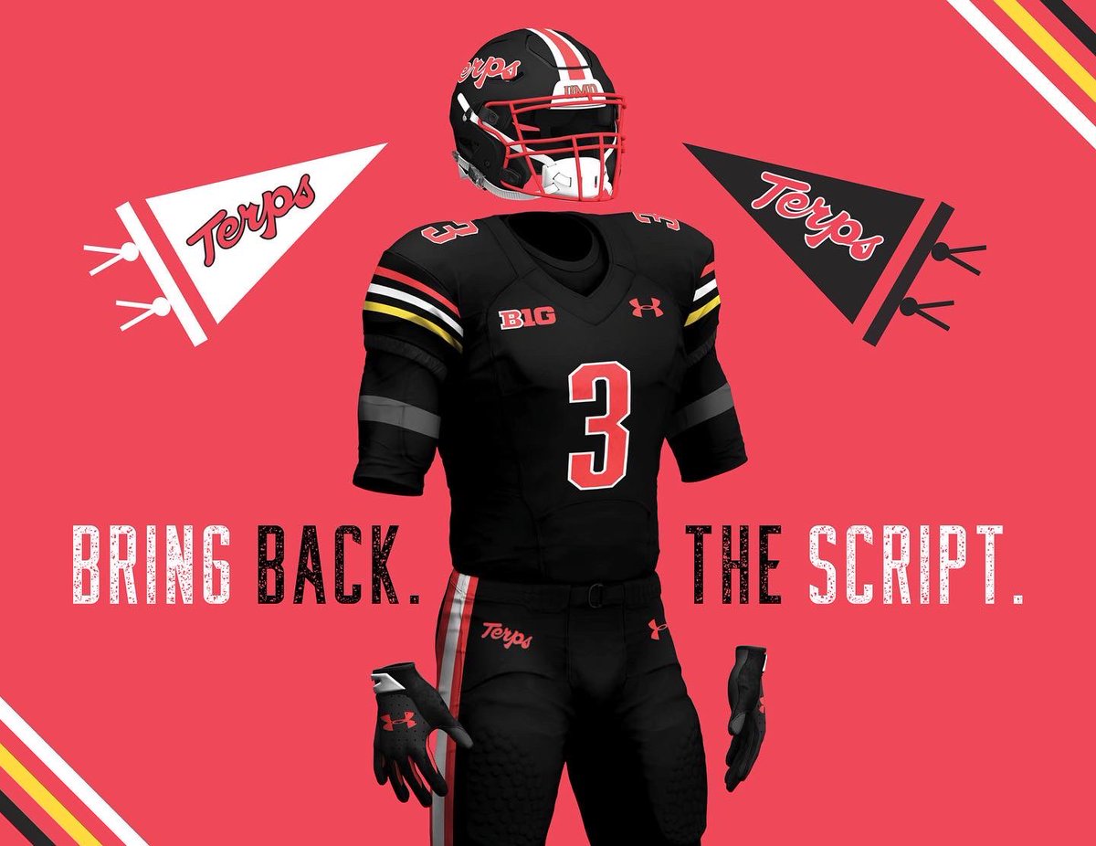 Kostas_Nakas's tweet photo. @TerpsFootball Why not bring it back permanently? #BringBackTheScript 🐢👀 https://t.co/MVnTRQW9VE