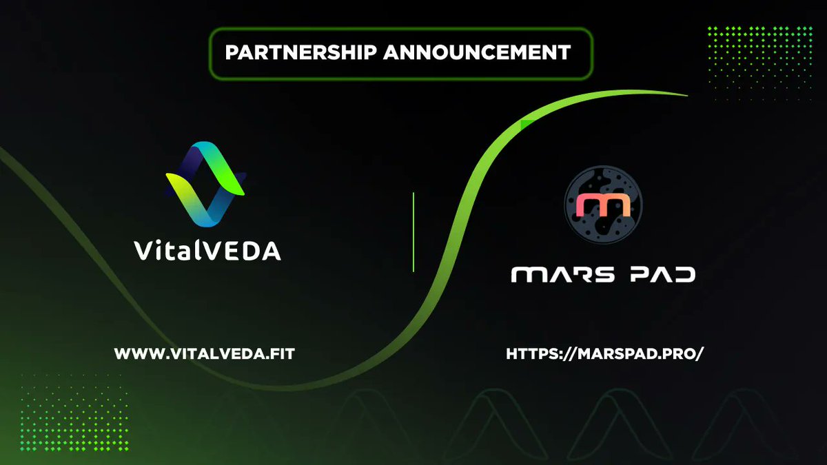 veda_vital's tweet photo. Delighted to announce VitalVeda partnership with Mars Pad Launchpad.
#vrgaming #vrfitness #fitvr #metaverse #blockchain #movetoearn #exercisetoearn #nftgaming #p2e #vitalveda #web3 #web3community #web3gaming https://t.co/vUgcYRG7f3