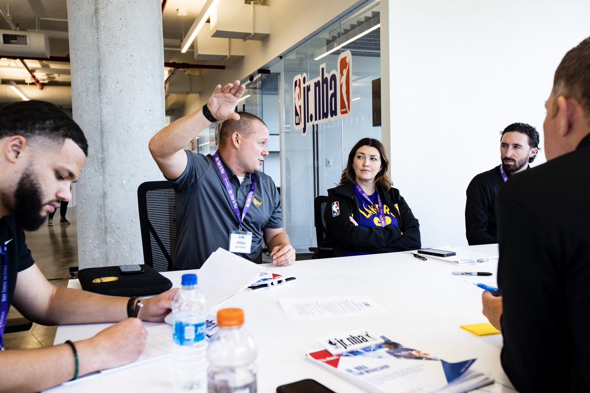 jrnba's tweet photo. We had a great two days with community leaders, youth organizers and our @NBA teams at the #JrNBAImpactSummit in Brooklyn‼️ https://t.co/F0c6Itvxww