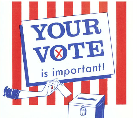Today is #NationalVoterRegistrationDay! 
A reminder that the deadline to register is October 9th - only twenty days away, and the general election is Tuesday, November 8th. Mark your calendars - it's important!