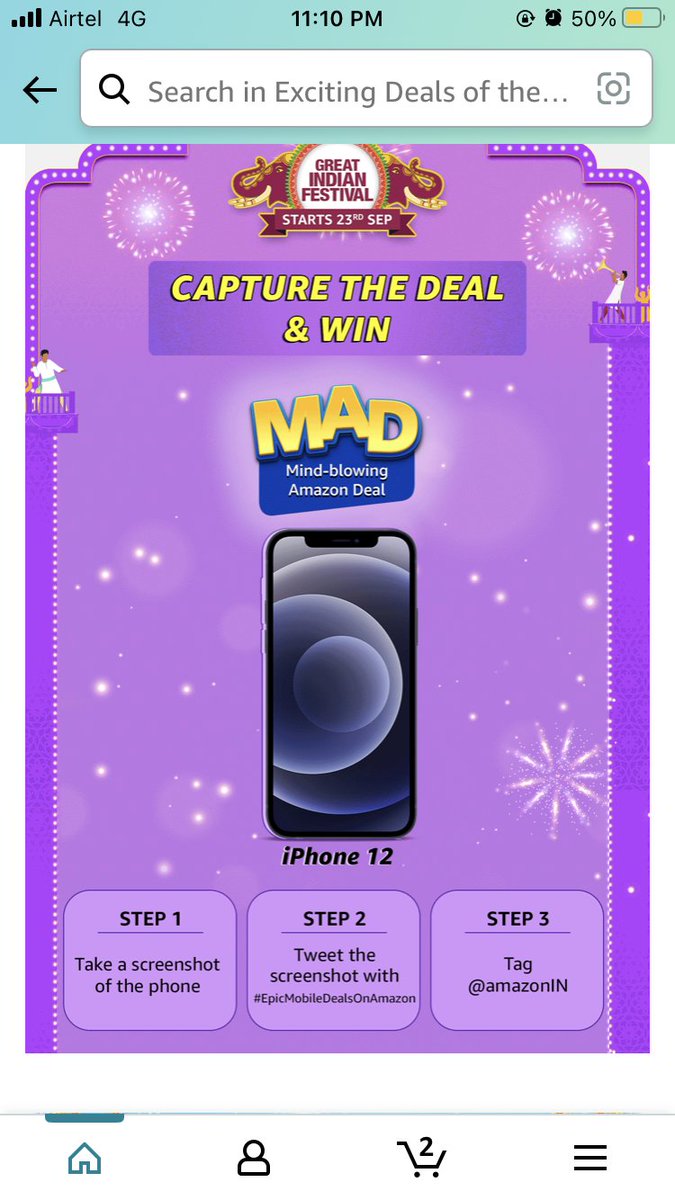 urmileshs's tweet photo. @amazonIN  #EpicMobilesDealOnAmazon https://t.co/lDsV9dvHWA