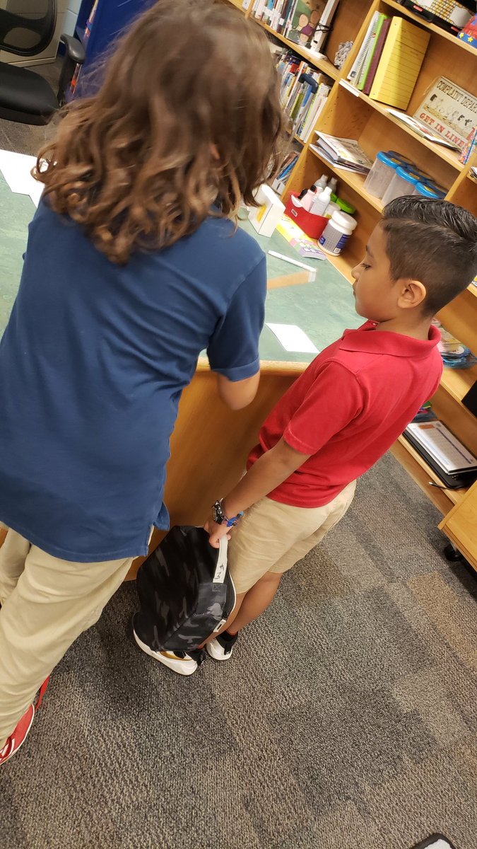 rmorales_HDHES's tweet photo. I have a bunch of kiddos in the library during lunch trying to solve our new math and dictionary games. 

#LibrarianBrags 
@Hilley_ES 
@laguirre_HDHES 
@LDelgado_HDHES 
@Sparks_Interest https://t.co/ic91zYd85M