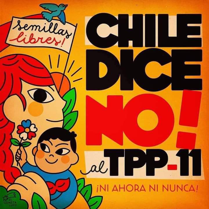 😡😡 Las organizaciones sociales ¡¡NO aceptaremos un negociado entre el <a href="/Senado_Chile/">Senado Chile</a>, el <a href="/gobiernochilecl/">Gobierno de Chile</a> y el presidente <a href="/gabrielboric/">Gabriel Boric Font</a>‼, estos últimos quienes estuvieron en contra de dicho Acuerdo Transpacífico (TPP11) antes de ser gobierno 🙌🙌😡😡subrei.gob.cl/acuerdos-comer…