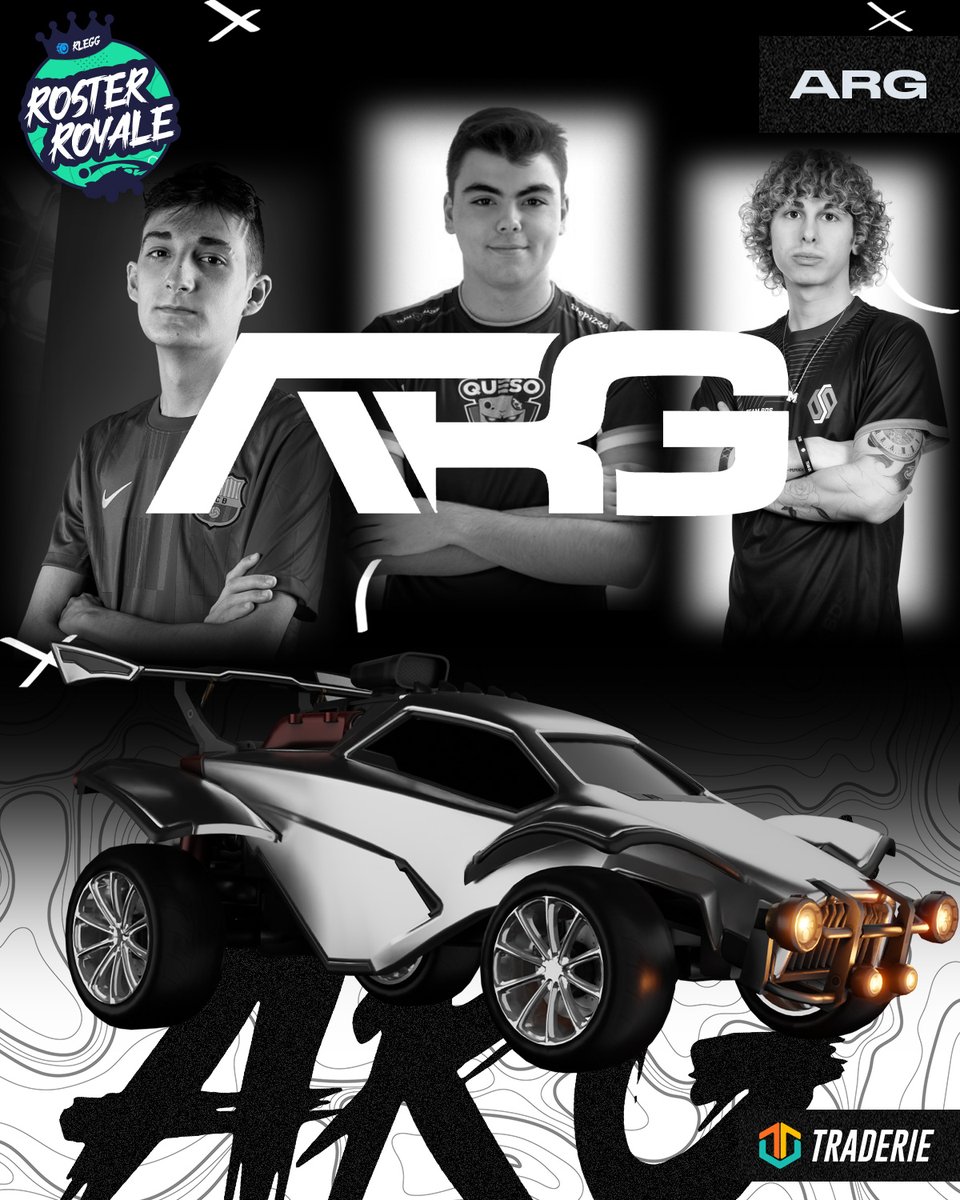rledotgg's tweet photo. Welcome @TakeMyARG to the $12,000 https://t.co/irtsocJ7qi Roster Royale!

These guys have championships on their minds, and nothing is going to stop them. How will this EU team fare among the best of the best in North America? Find out tomorrow at 5 EST on https://t.co/BV3CSQiAMx https://t.co/WHslwKpS1u