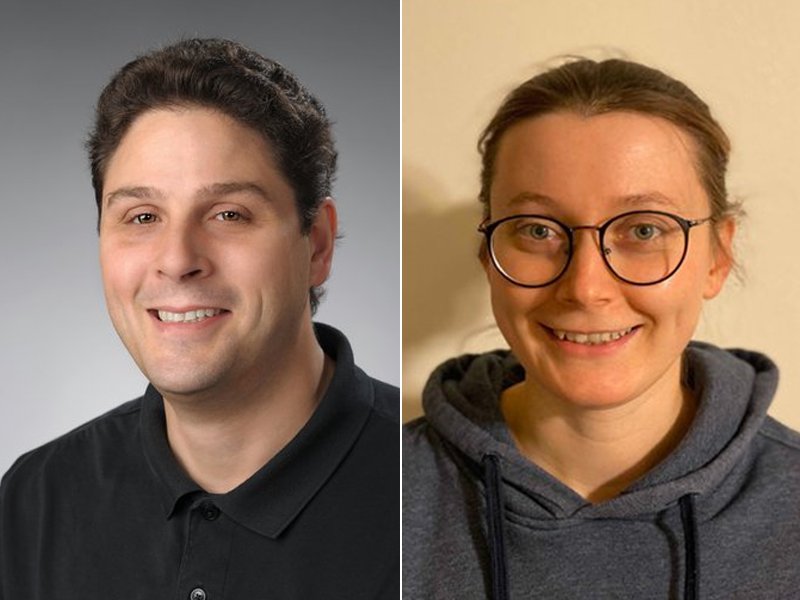syracusephysics's tweet photo. Professors Ballmer and Mansell are part of a new NSF grant to diversify research the field of gravitational wave astrophysics! #phycuse https://t.co/IMNT30eOJC