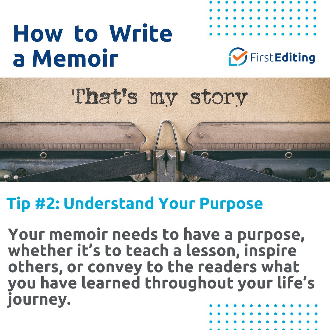 FirstEditing's tweet image. 📑 Over the last few decades, memoirs have dominated bestseller lists and have received widespread acclaim in the publishing world. "Becoming" by Michelle Obama has sold millions of copies. 🤔🗣
Read the article in the Link! 👉 buff.ly/3f65itU
#editing #firstediting