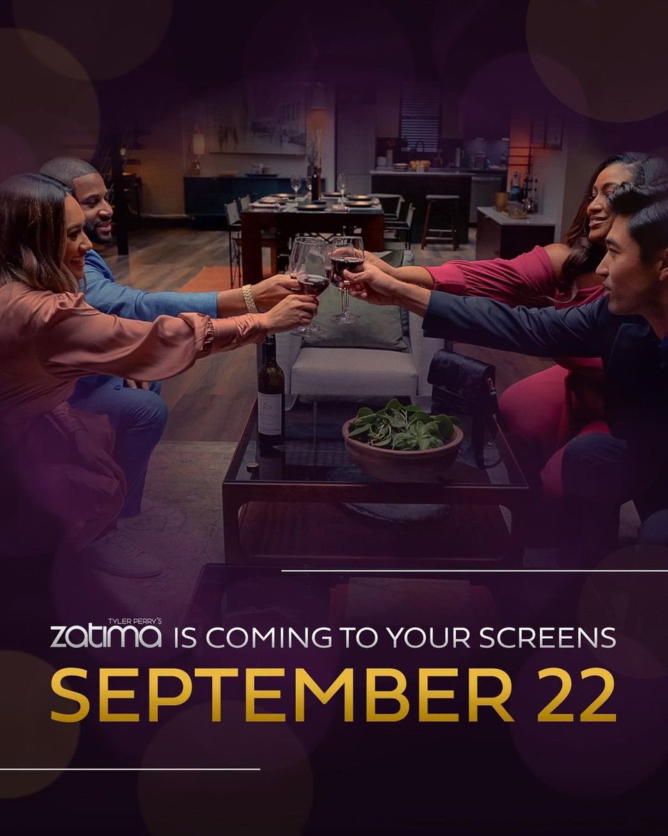 TWO more days until #Zatima premieres on @betplus. 📣Comment below with your premiere predictions! 📣 #repost #TylerPerryStudios #TylerPerry