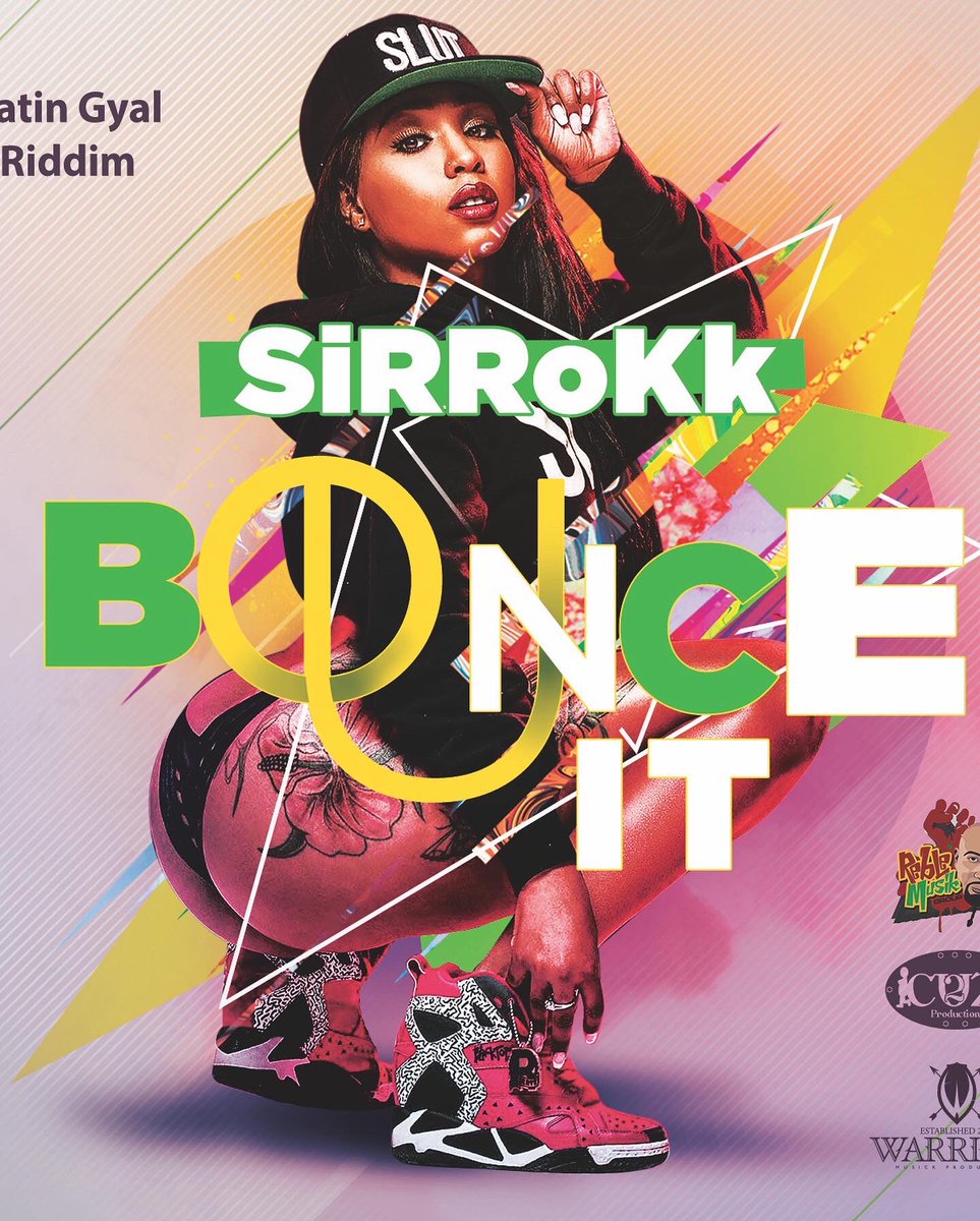 NatashaVonC's tweet photo. #MEET The Artist who brings fun to the dance floor!  SiRRokk makes the ladies “Bounce It” on the Latin Gyal Riddim.  New single drops on Friday!  💃🏽💃🏽💃🏽

🏷 @sirrokk_music @reblemusikgroup @2cuzproduction @warriorsmusick @warriorfilmsja https://t.co/5IoSEWjWBM
