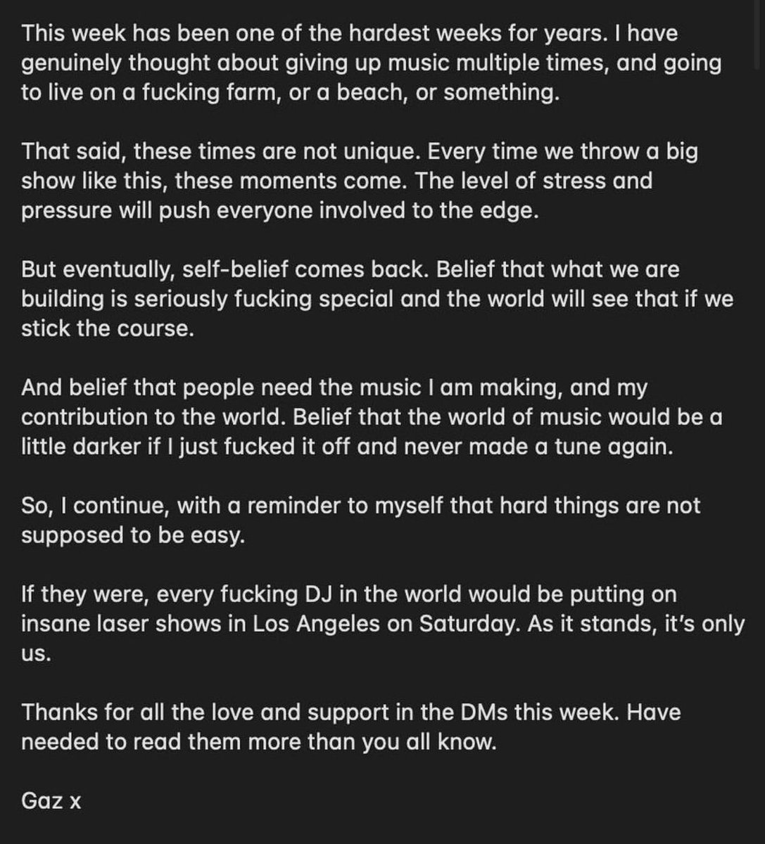 Gareth Emery tweet media