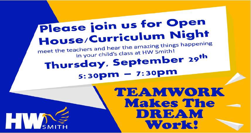 Come join us! We can’t wait to meet and see all of you! <a href="/HWSmithscsd/">HW Smith Prek-8</a>  <a href="/SyracuseSchools/">Syracuse City School</a> #teamworkmakesthedreamwork 🏆