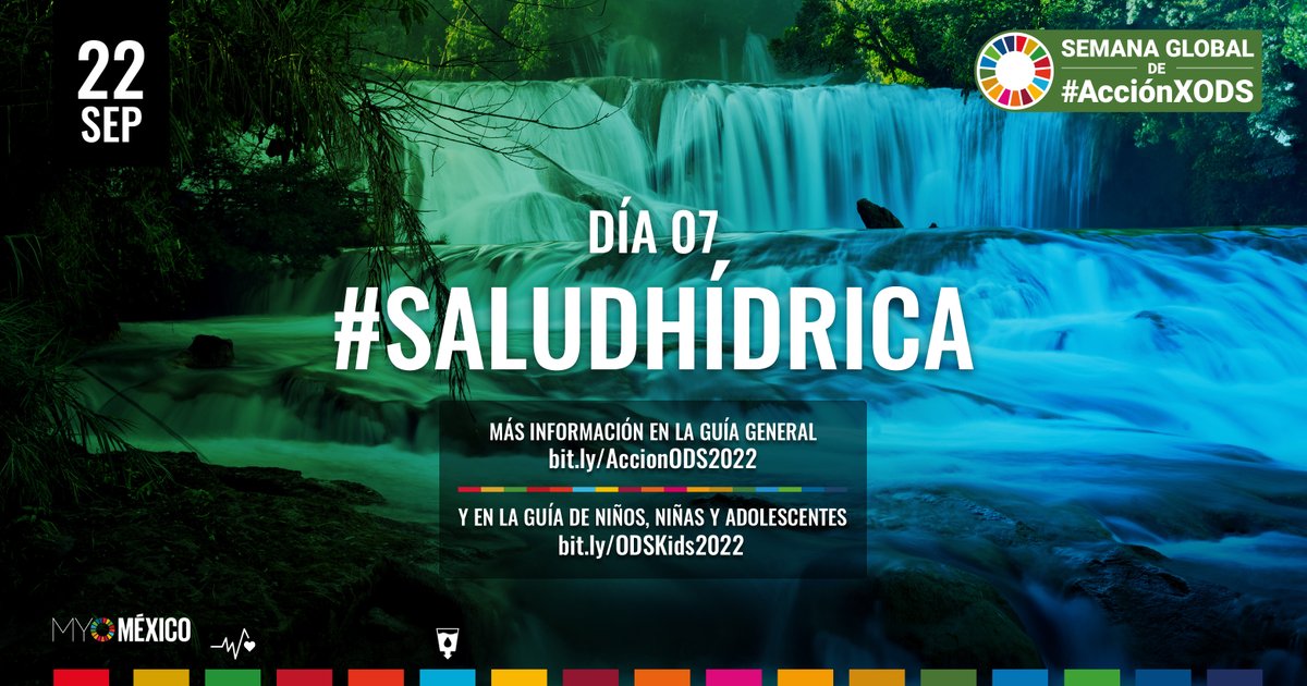 AuditorioMetPue's tweet photo. El agua es sinónimo de salud planetaria y salud humana, sin ella, no hay un futuro certero para nuestra preservación en el mundo. #SaludHídrica

#Agenda2030 #ODS #Act4SDGs #ActNow #FliptTheScript #CambiarElDiscurso
@SDGaction @MYWorldMexico https://t.co/HDxXYAd2jB
