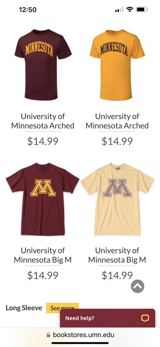 Get your maroon or gold tees online at the U of MN bookstore for the stripeout Homecoming game on October 1st!  Come on Gopher fans…no excuses!!!!

bookstores.umn.edu/apparel