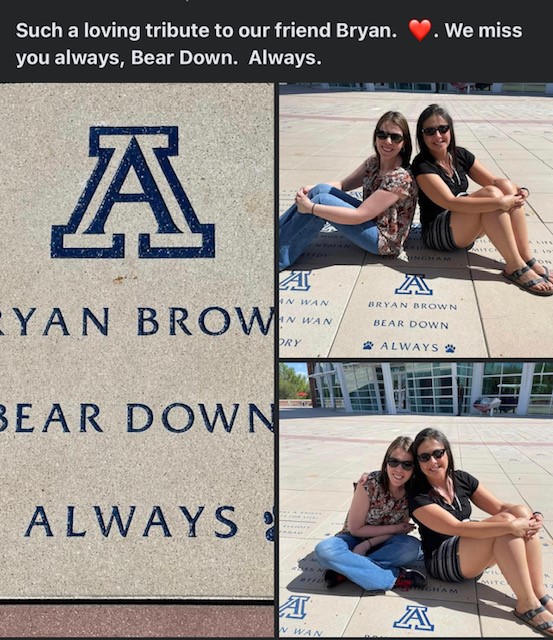 Check out our new addition to Legacy Lane. Legacy Lane is a perfect way to pay tribute to loved ones. Bear Down. Always.