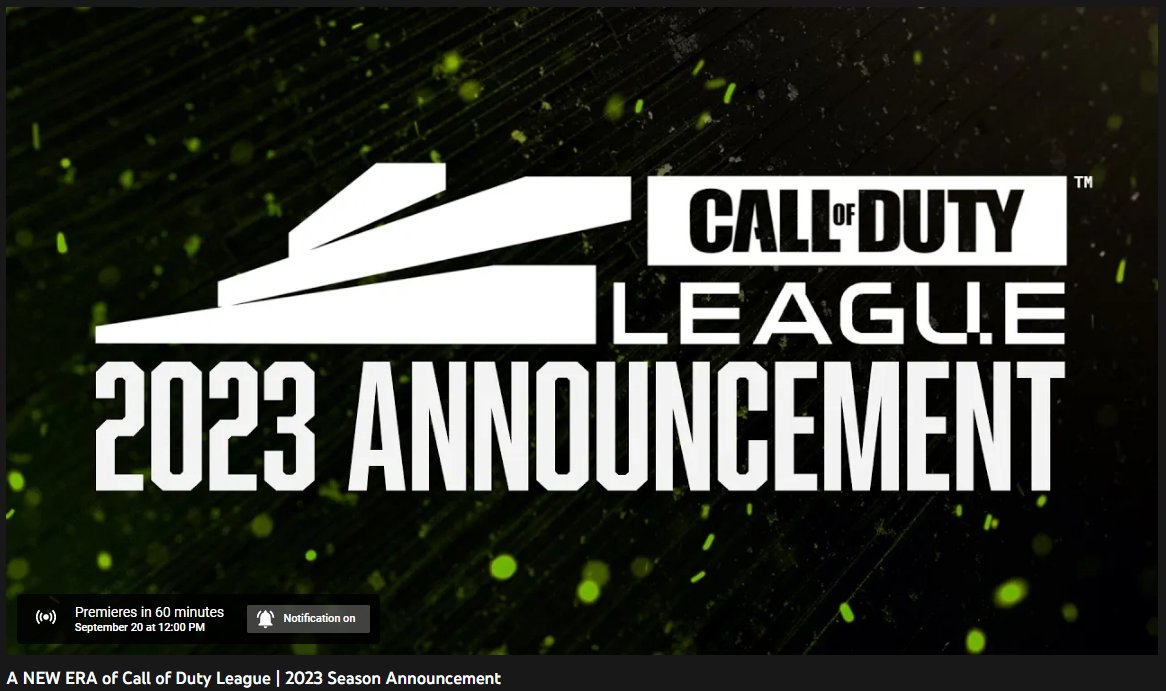 CODLeague's tweet photo. 👀 https://t.co/wmB1gxdegF https://t.co/dLzt4VSU6U