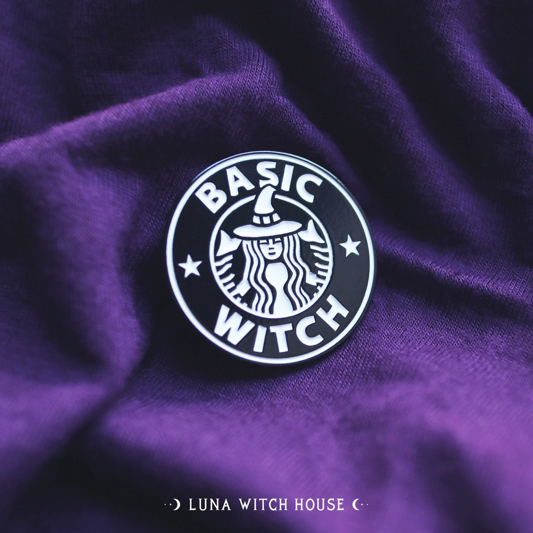 LunaWitchHouse's tweet photo. After being sold out a few times, the Basic Witch Coffee pin is now back in stock 🎉

https://t.co/OWuGXh5HED
⠀⠀⠀⠀⠀⠀⠀⠀⠀
#witch #pindisplay #pincommunity #enamelpin #witchpin #witchypins #pincollection #witchtember #witchesoftwitter #witchyvibes #witchythings #witchtwt https://t.co/Bru3Kk8U2p