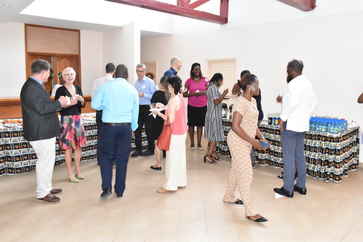 #PAMAfrica4Malaria's 2nd annual meeting.

Arrivée et enregistrement des participants.