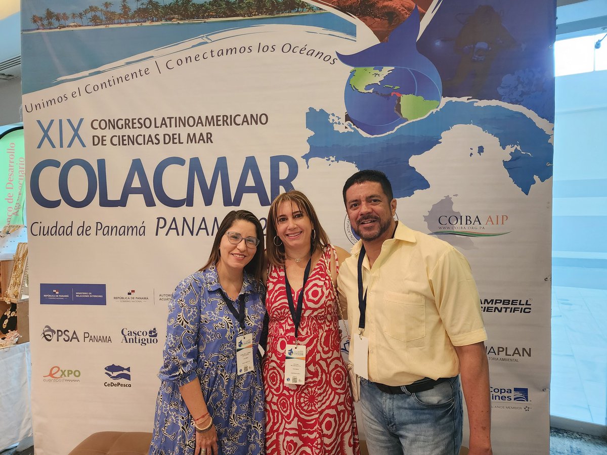 CeleneBatis's tweet photo. 🎯Ya arrancó el #Colacmar y con la excelente conducción de @CoibaAIP @UniCostaCOL 100 % representada. Siga este 🧶 para más información https://t.co/56I5nOrtDa