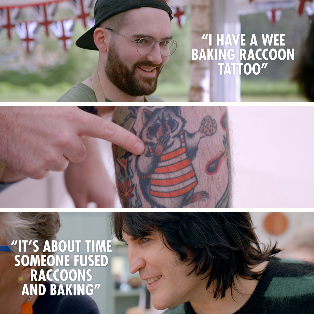 British Bake Off tweet media