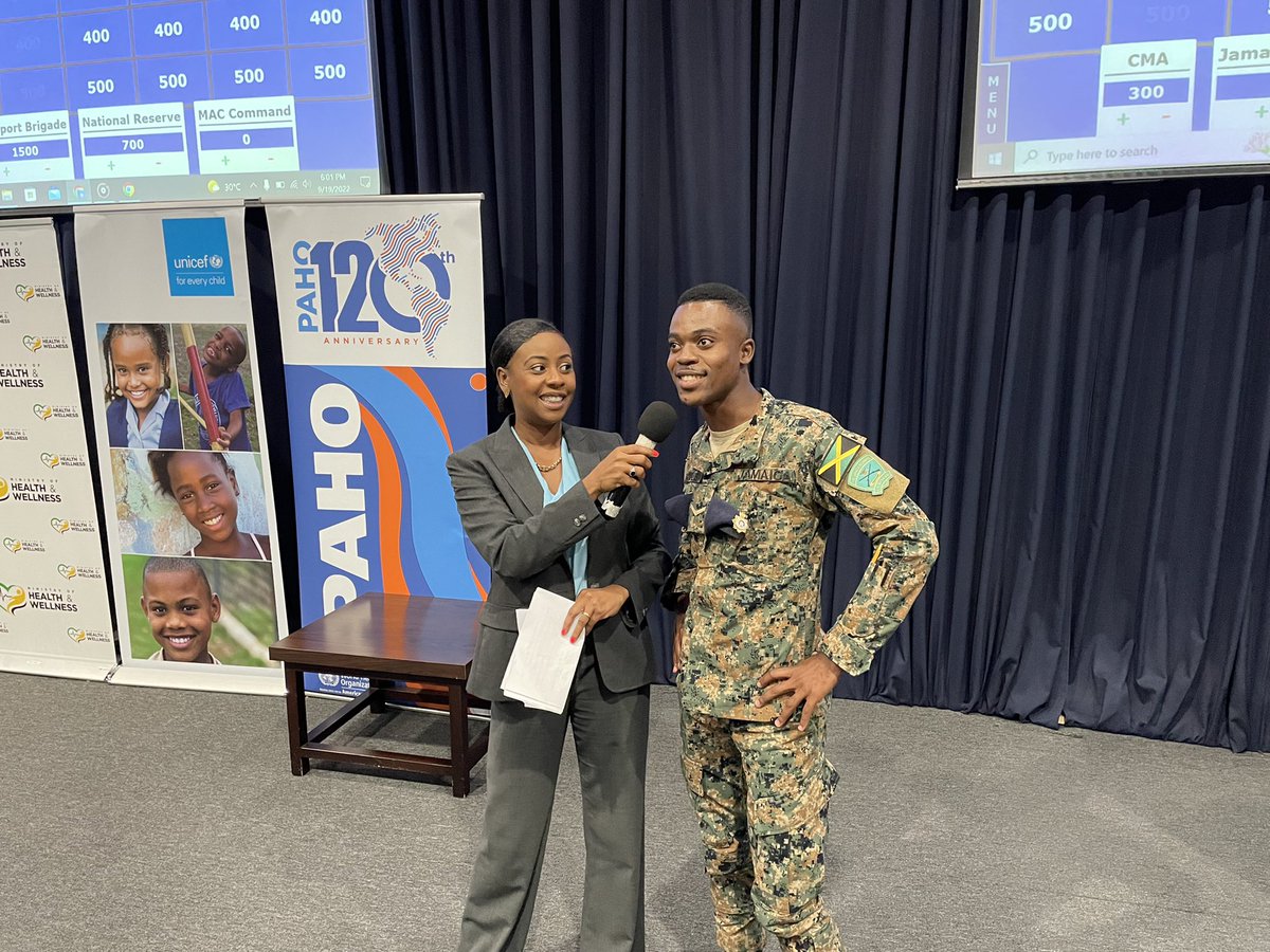 UNICEF Jamaica on Twitter "Jamaica’s Breastfeeding Army 👶🏿🪖 Last night