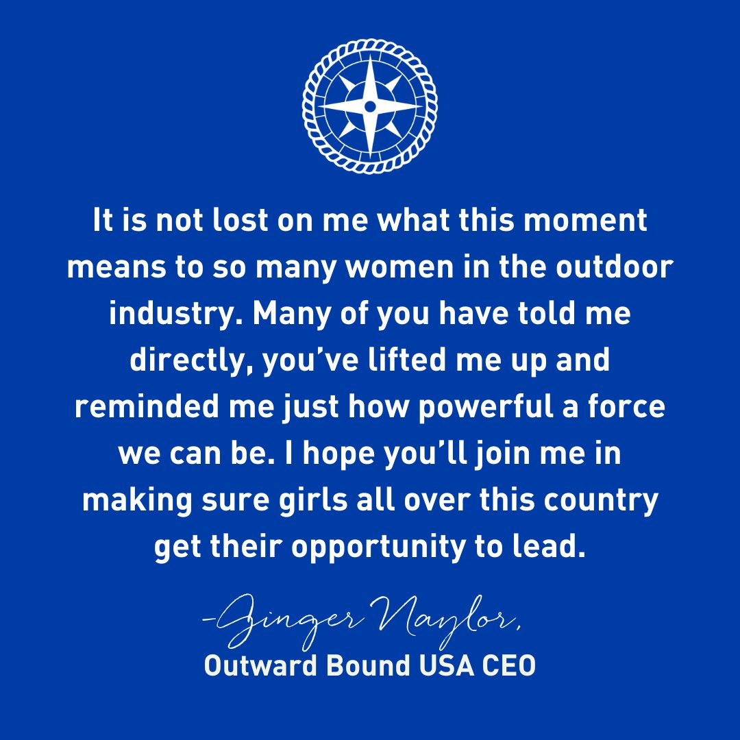 Outward Bound USA tweet media