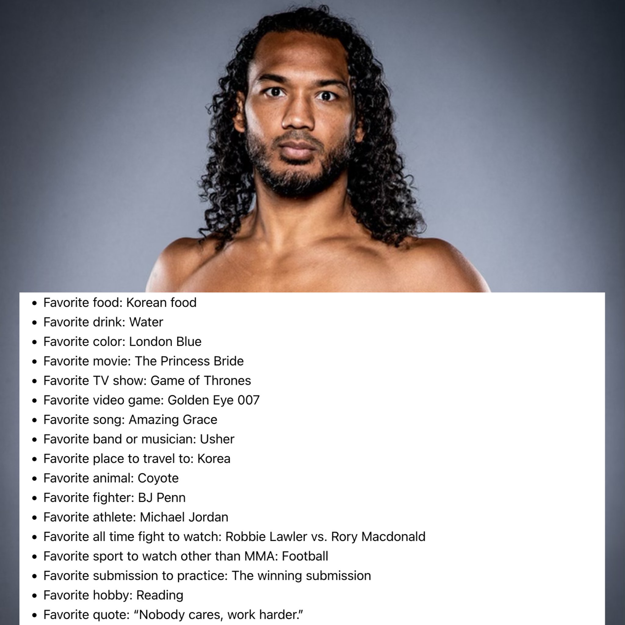 Benson Henderson Net Worth