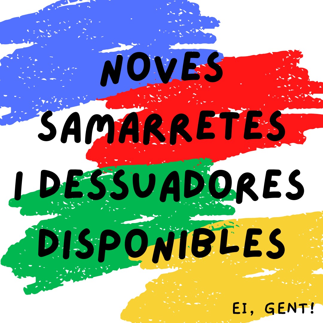 ei_gent's tweet photo. Ei, famílies!
Que tenim noves samarretes i dessuadores!!!!🤸‍♂️🤩🎉
Si voleu reservar-ne només heu d'entrar a l'enllaç de la biografia i omplir el formular!!!!
Si voleu més informació consulteu el nostre instagram: @ei.gent
Gràcies per la confiança🧡 https://t.co/rjCiVGfw3b