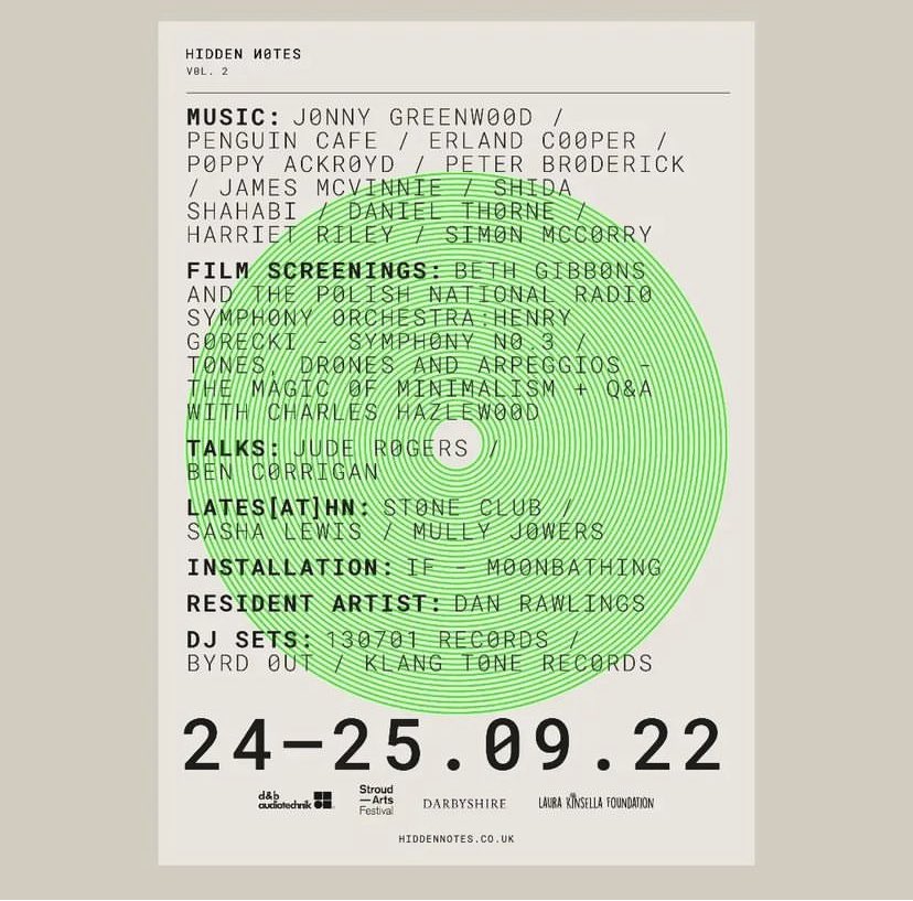 Sound Records (@soundrecordsgl5) on Twitter photo Hugely excited to be part of <a href="/HiddenNotes_/">Hidden Notes</a> festival this weekend. We’ll have dj sets from <a href="/KlangToneMusic/">Klang Tone Records</a> and Byrd out on Saturday and a very special conversation with <a href="/etmpod/">excuse the mess</a> on Sunday… Hugely excited to be part of <a href="/HiddenNotes_/">Hidden Notes</a> festival this weekend. We’ll have dj sets from <a href="/KlangToneMusic/">Klang Tone Records</a> and Byrd out on Saturday and a very special conversation with <a href="/etmpod/">excuse the mess</a> on Sunday…