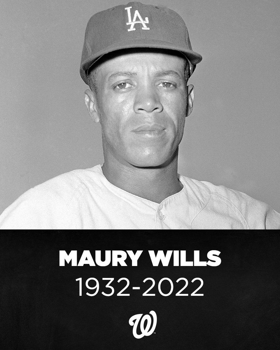 One of the best MLB players to ever come from DC.

Rest in peace, Maury.