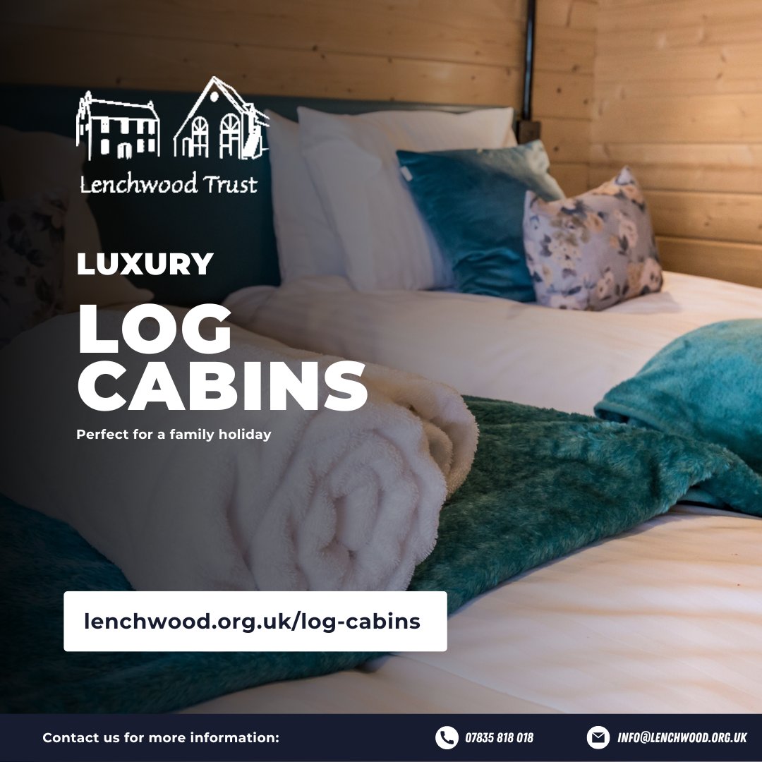 lenchwoodcc's tweet photo. Luxury Log Cabins!

Each of our single cabin rooms has its own individual entry way and provides a cosy, secluded space – perfect for a private getaway! 

https://t.co/kXGYESVTI1
info@lenchwood.org.uk
07835 818 018

#staycationuk #christianstaycation #lenchwoodcc #getawayuk https://t.co/31LcjaMcwG