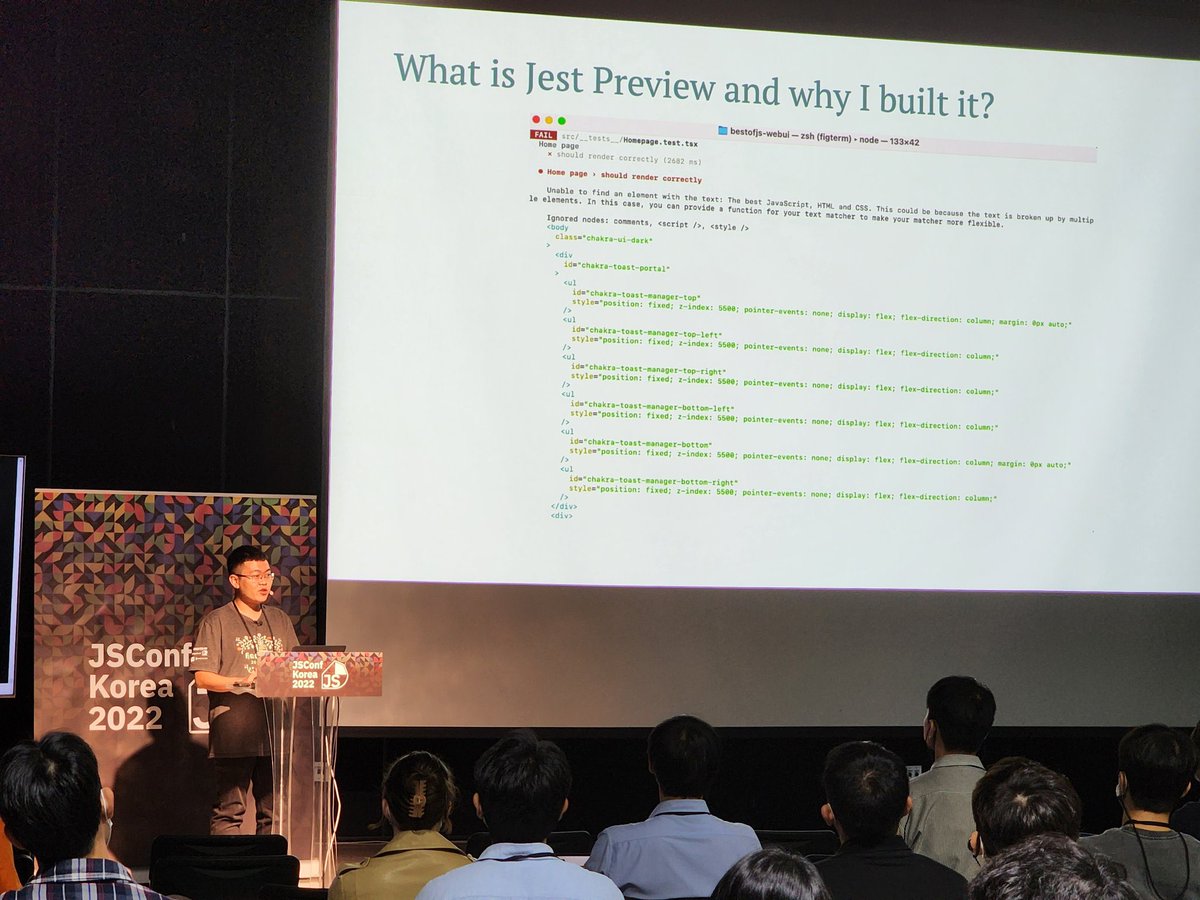 Jest Preview tweet media