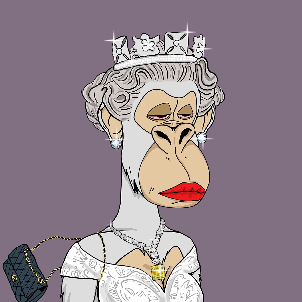 IDApeWives's tweet photo. God save the Queen! RIP ❤️ https://t.co/at3uWlGK6w