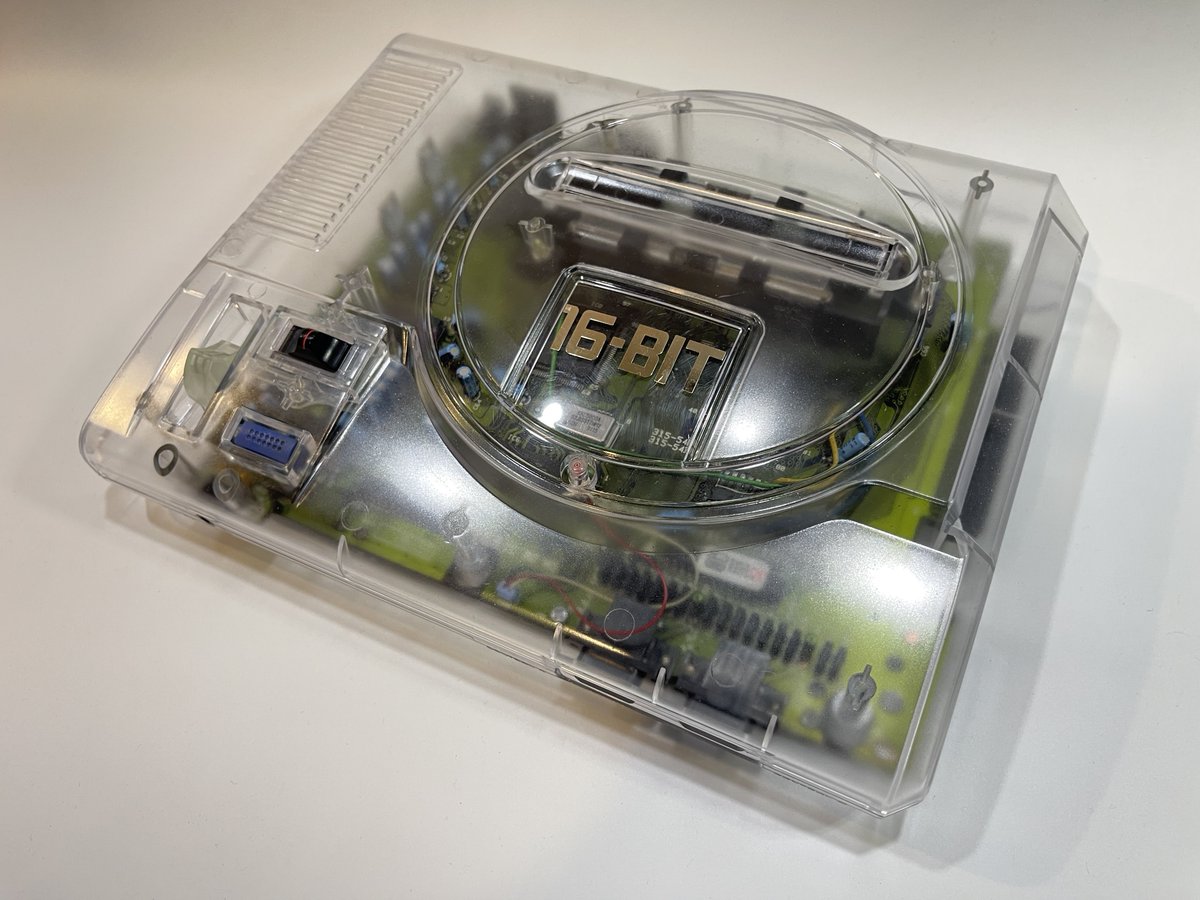 RgRDev's tweet photo. FYI, the RGR MegaDrive/ Genesis transparent clear shell will be shipped at the start of Oct.

We had the whole batch from factory now and are doing inspection work. Will ship them soon. Thanks for your support!
#sega #transparentshell #genesis #megadrive #retrogamer https://t.co/OC8BXjGBX7